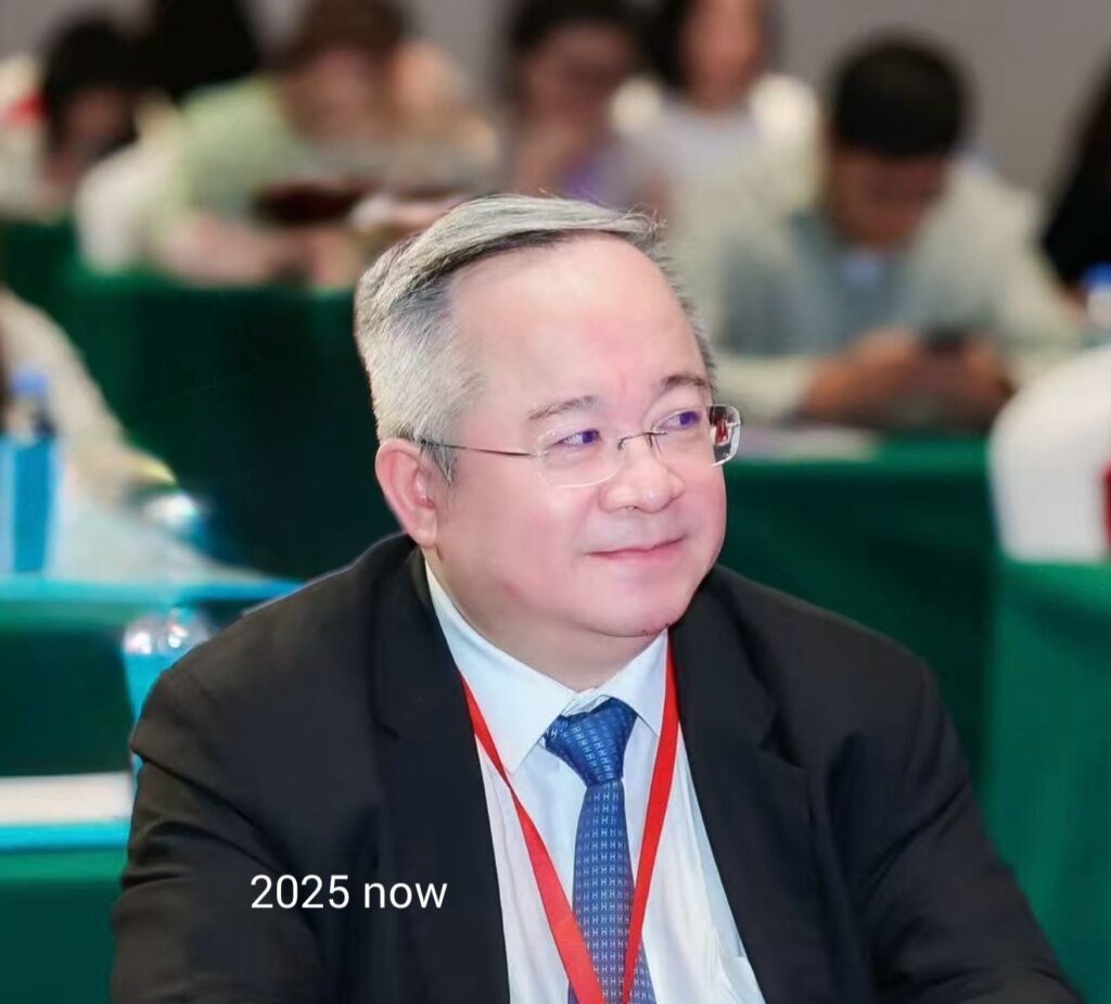 2024年李茂盛教授夫人黃老師要我減肥學李P