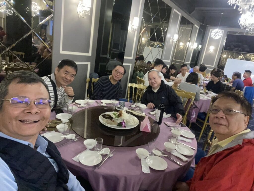 大年初一:雄中老友的時光盛宴