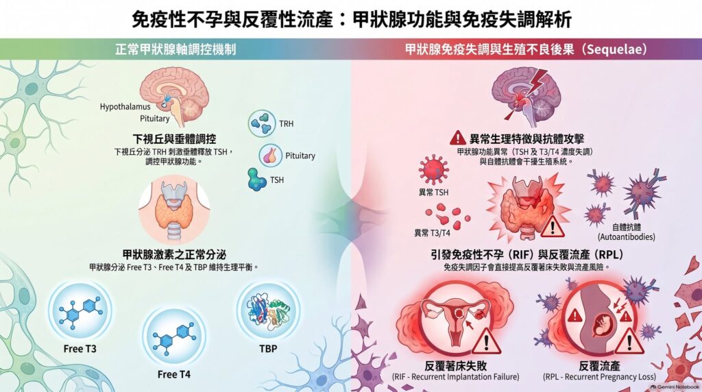 晨會帶大家討論甲狀腺之於反覆著床失敗及反覆流產與甲狀腺抗體:需要做免疫治療嗎?