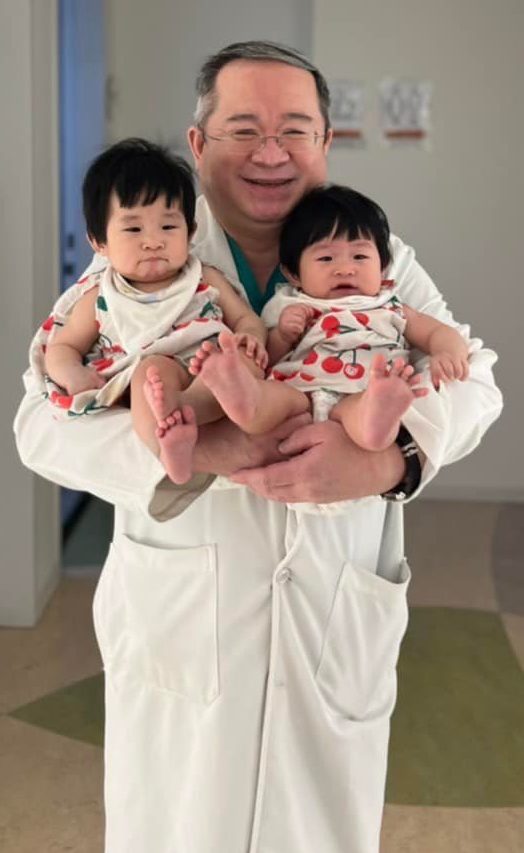 感謝捐贈者，給予了她們最珍貴的-孩子