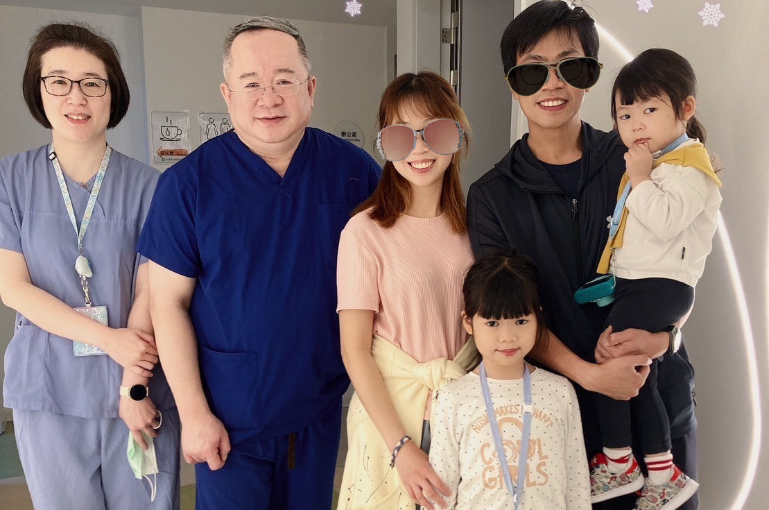 港夫妻帶孩兒【北醫生殖醫學中心】尋根之旅