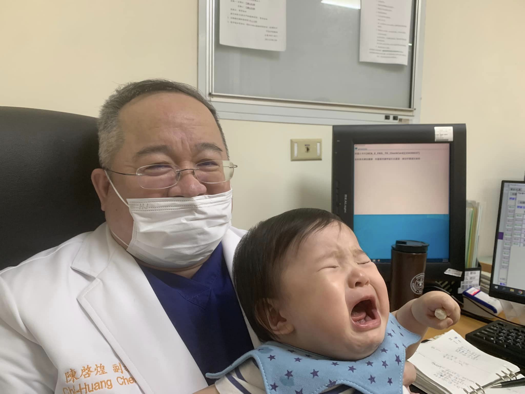 北醫生殖醫學中心熱鬧~都來自於孩子的笑聲與哭聲之間