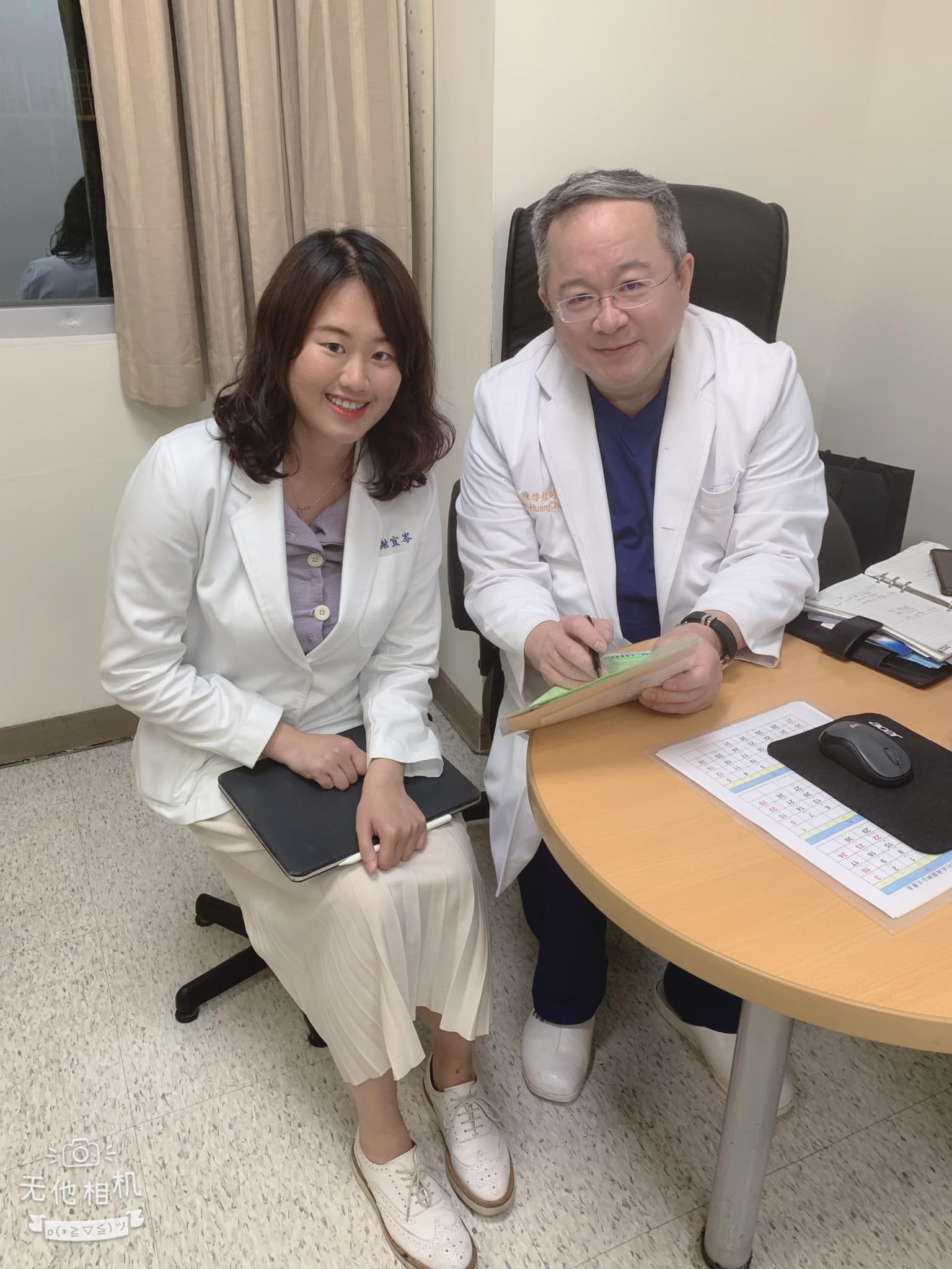 身兼人師,都會受到學生尊敬與愛戴