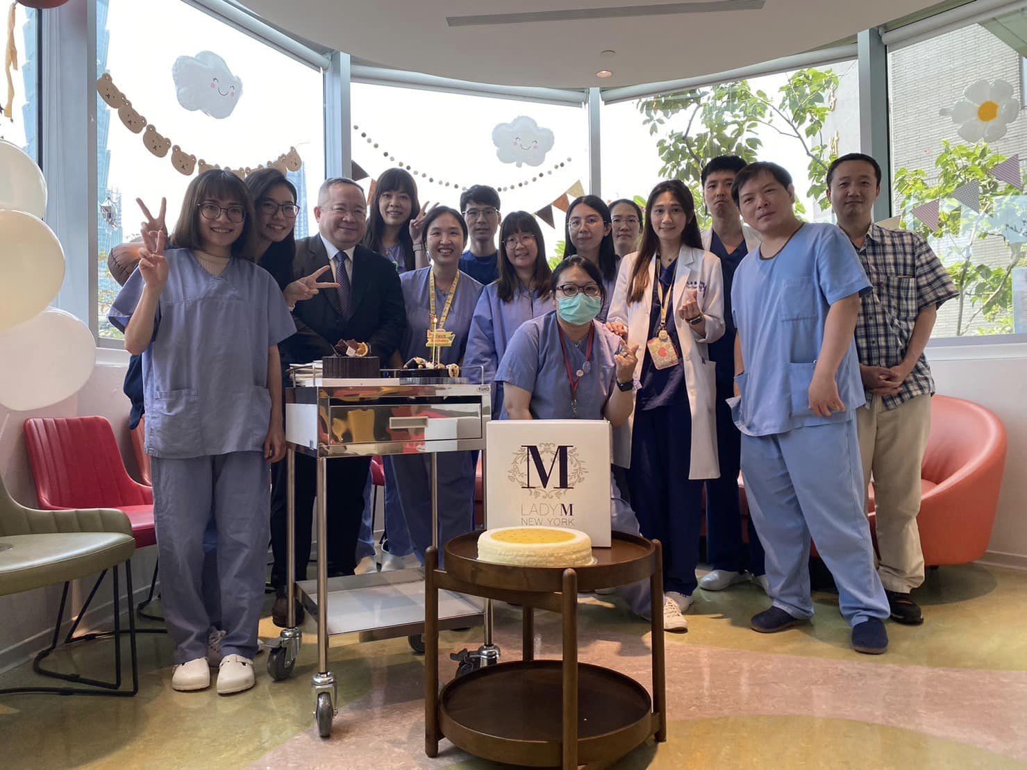 簡單溫馨的生日會,我期許也祝福更多夫妻都一定有好【孕氣】~