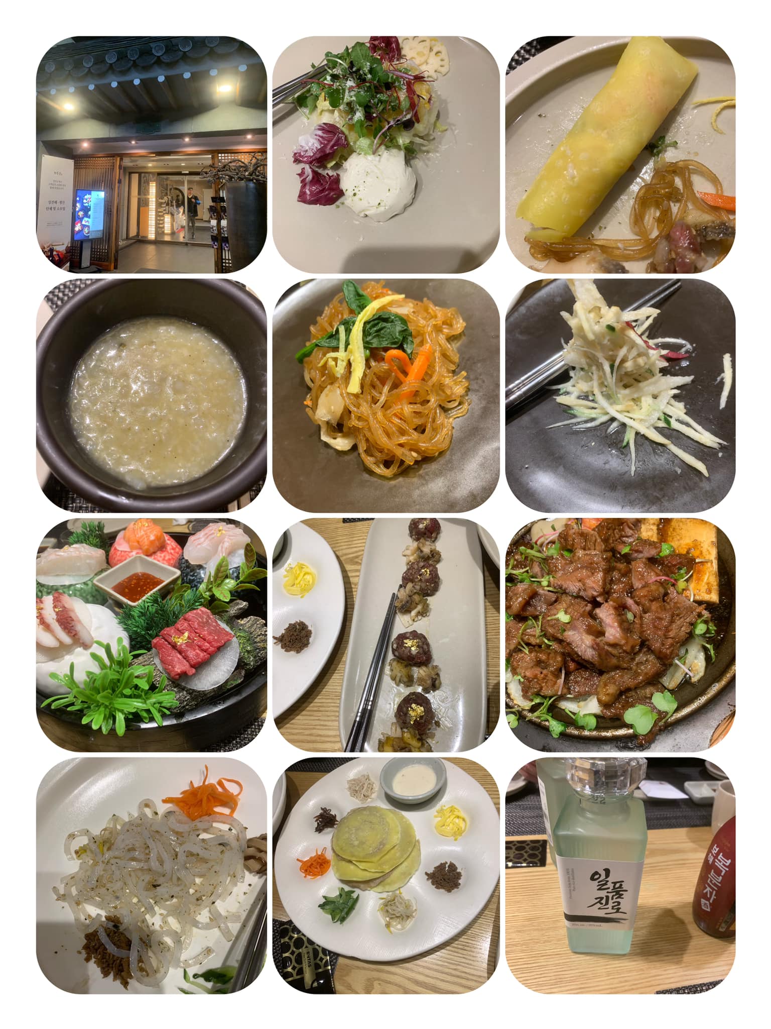 1月份在韓國仁川參訪三家特色餐~美食分享圖