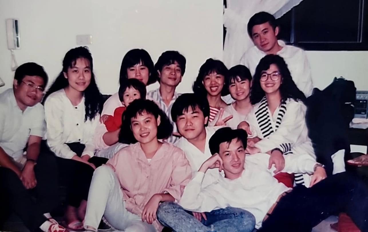 懷舊時刻~民國79年Intern 1三總汀卅介壽大樓