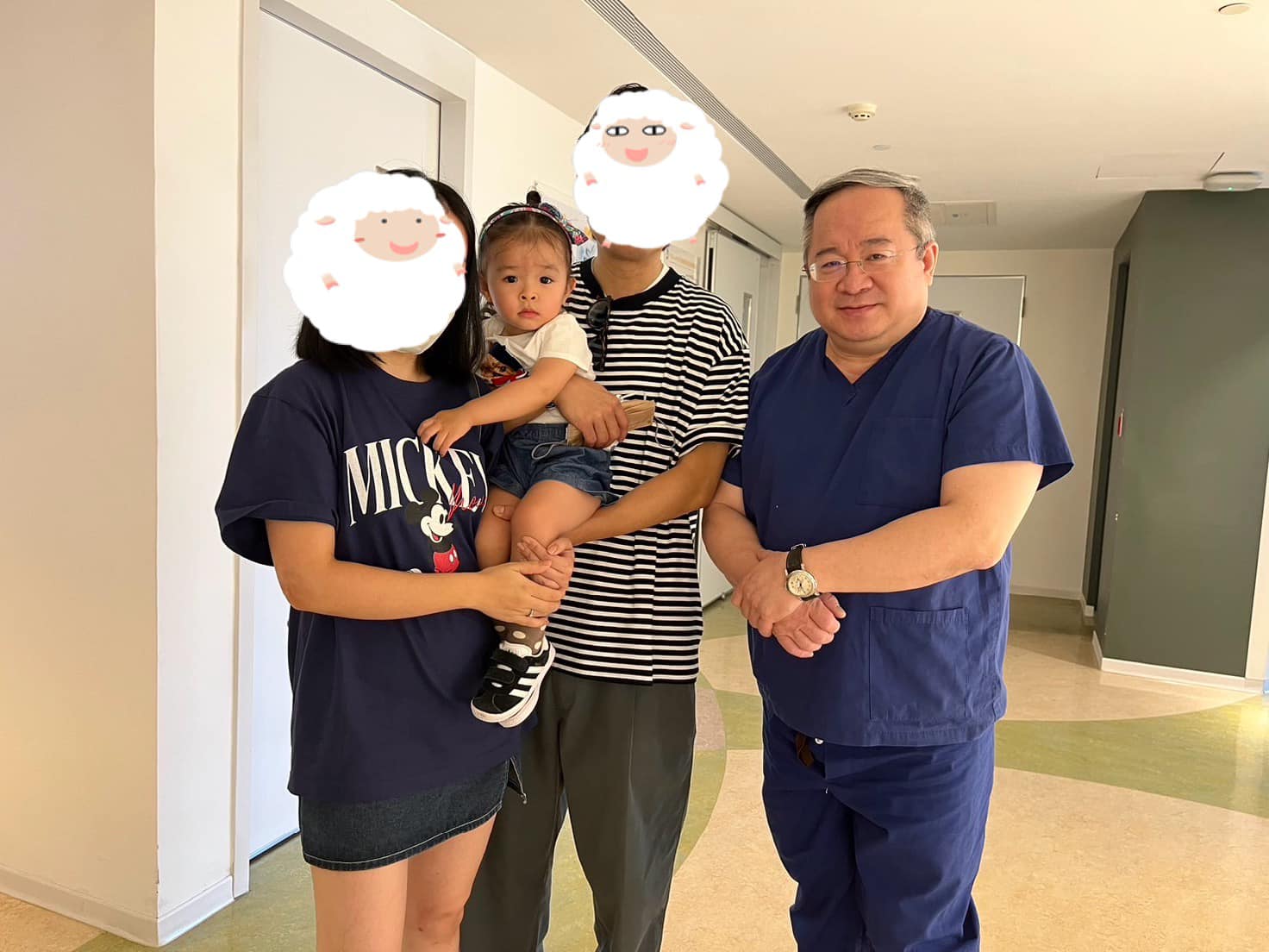 生殖中心日常-試管嬰兒成功的寶貝約1-2歲