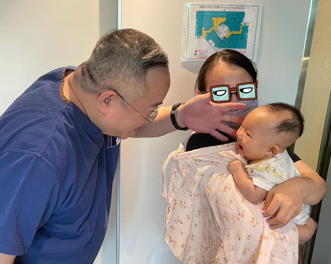 北醫生殖中心日常-三個月大試管嬰兒(IVF)專門來探班