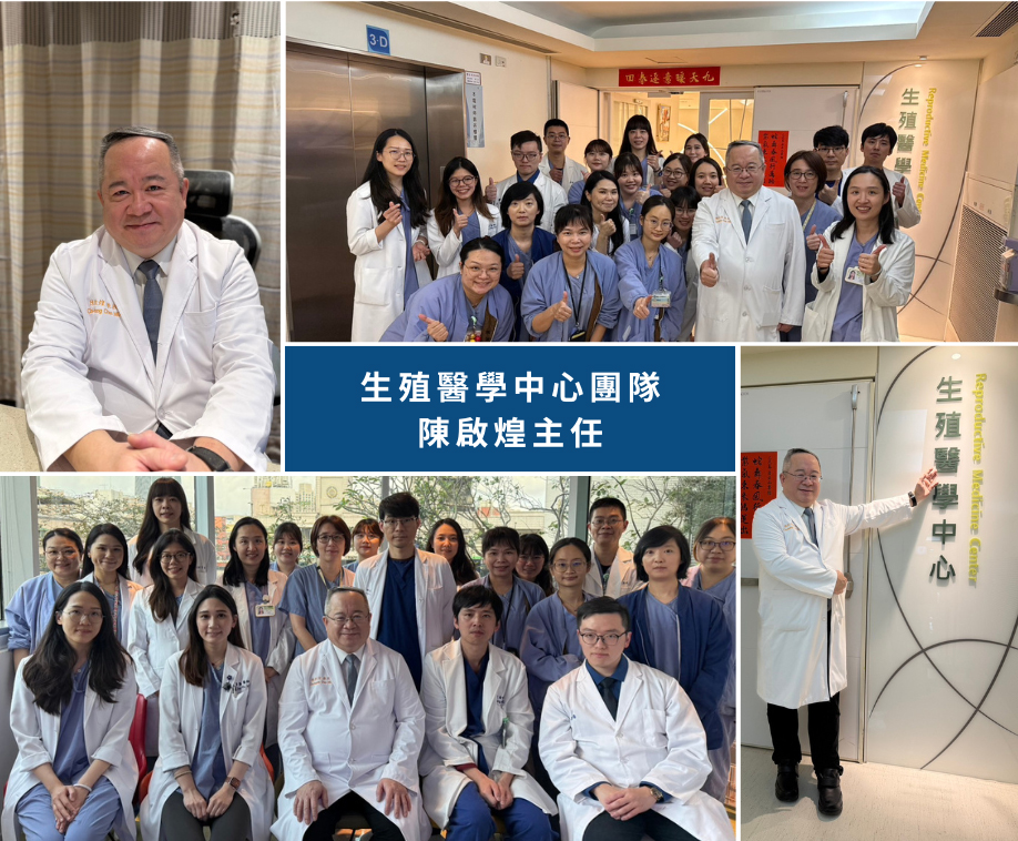 生殖醫學中心團隊 陳啟煌主任