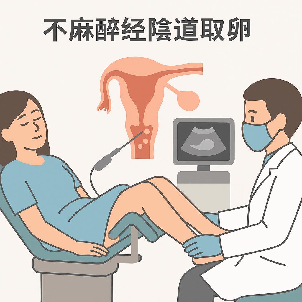 不麻醉取卵 陳啟煌醫師