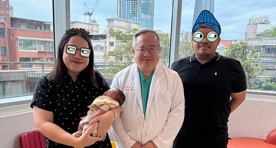 印尼夫妻留台分別攻讀台北某大碩博士班 #北醫生殖陳啟煌醫師
