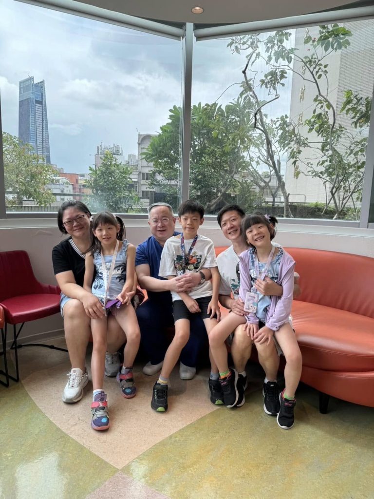 易小姐全家的造訪-11年前試管失敗遠征軍北上求孕