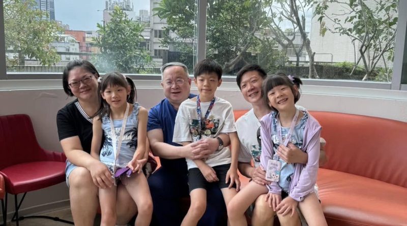 易小姐全家的造訪-11年前試管失敗遠征軍北上求孕