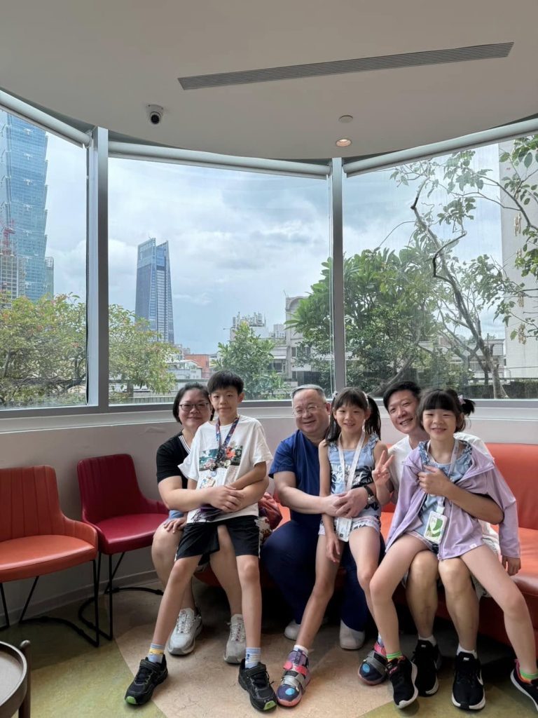 易小姐全家的造訪-11年前試管失敗遠征軍北上求孕