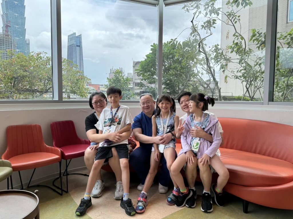 易小姐全家的造訪-11年前試管失敗遠征軍北上求孕