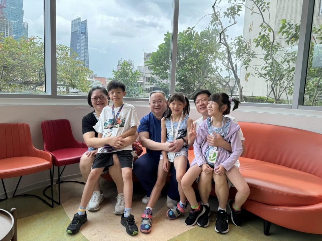 易小姐全家的造訪-11年前試管失敗遠征軍北上求孕