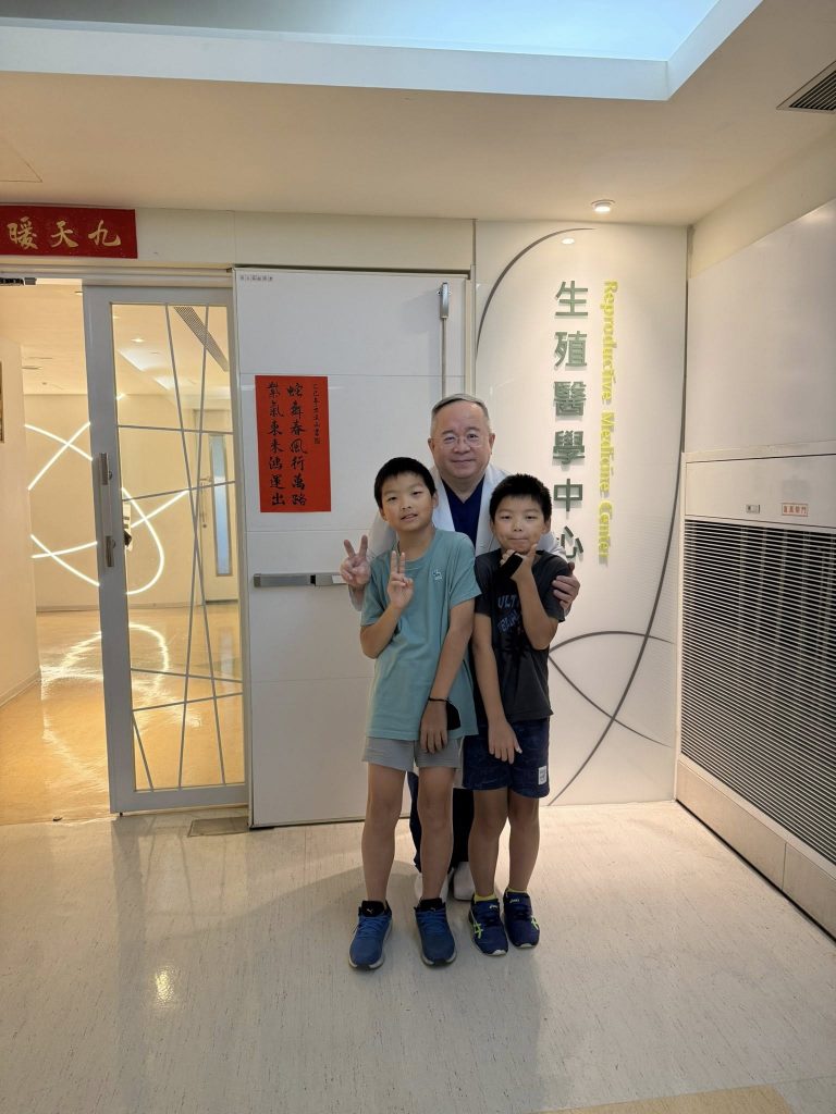 試管嬰兒的兒子們都念資優班