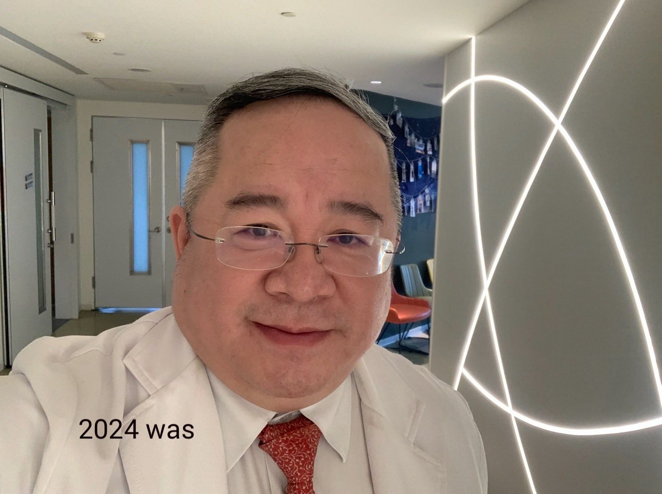 2024年李茂盛教授夫人黃老師要我減肥學李P