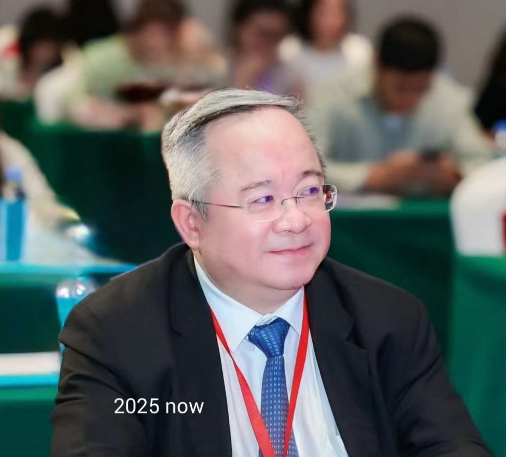 2024年李茂盛教授夫人黃老師要我減肥學李P