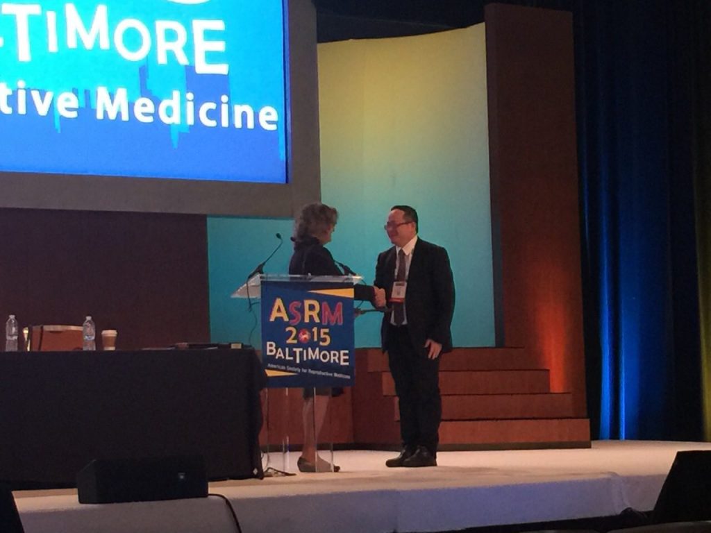 生殖醫學中心團隊 陳啟煌主任