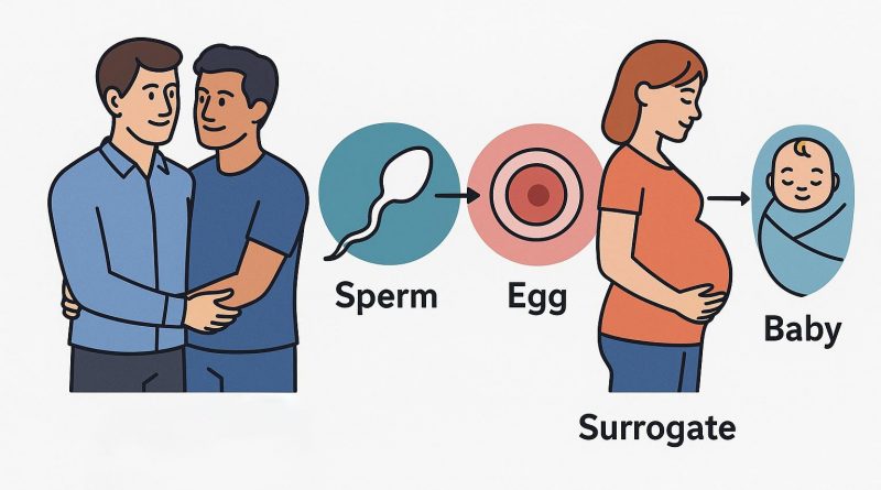 男同性戀伴侶借卵代孕生四胞胎新聞夯