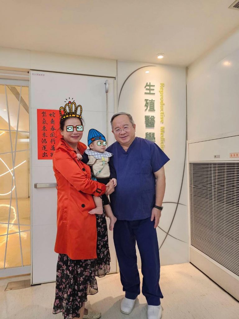 少子化的貢獻-個人最高齡貴婦借卵試管生子來探班