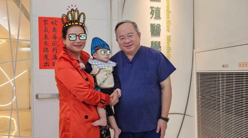 少子化的貢獻-個人最高齡貴婦借卵試管生子來探班