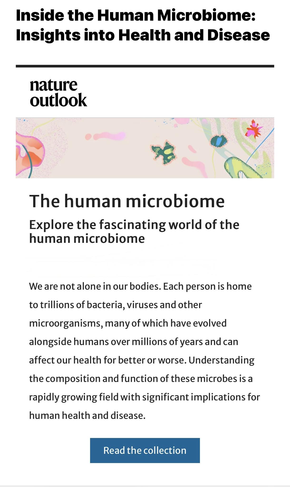 醫學界的顯學:Nature期刋的焦點來看人體微生物群對生殖系統的影響 #陳啟煌主任