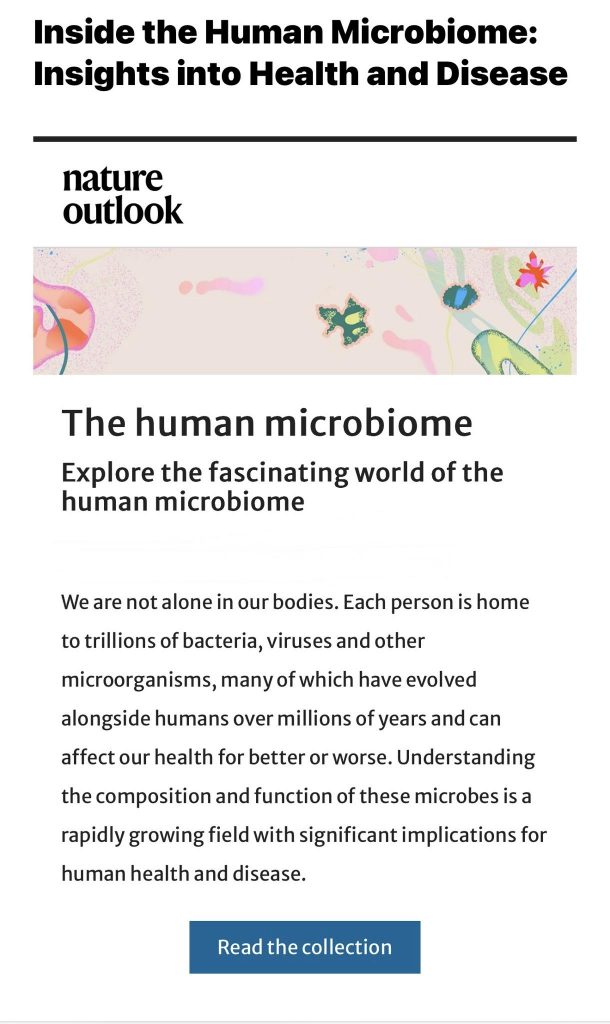 醫學界的顯學:Nature期刋的焦點來看人體微生物群對生殖系統的影響