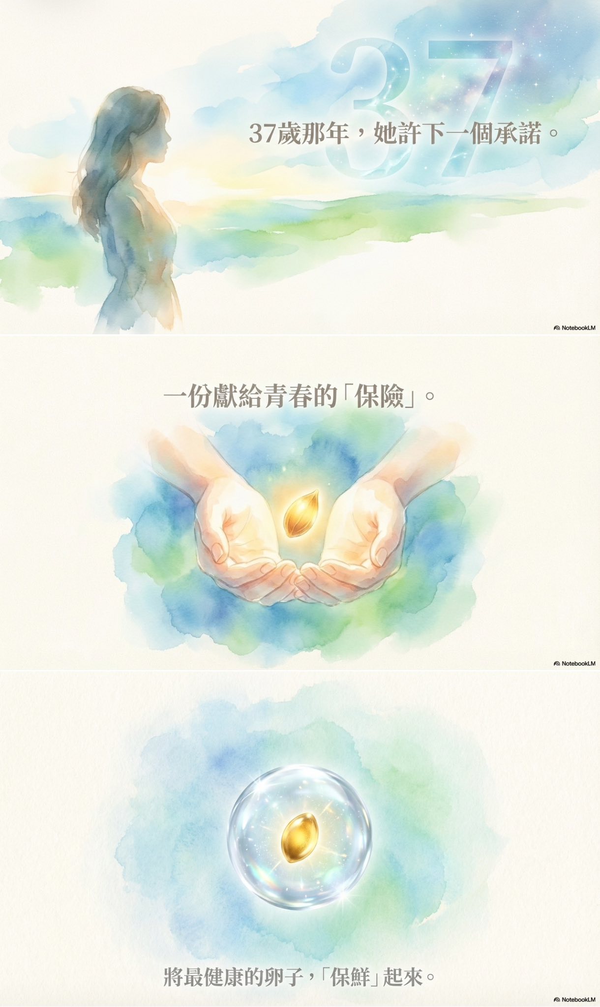 給未來留一份「青春保險」：十年前的決定，圓了十載後的夢 #北醫陳啟煌主任實戰經驗談