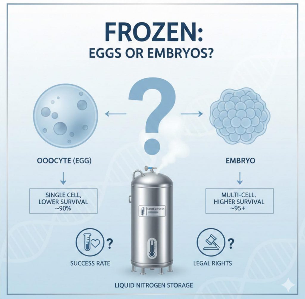 生殖中心晨會，主治醫師提出一個實際的問題問我