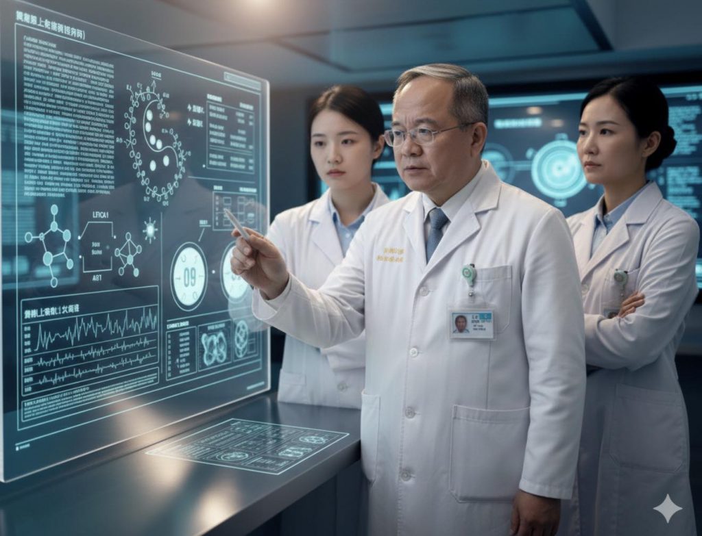 精準醫療的攻堅時刻