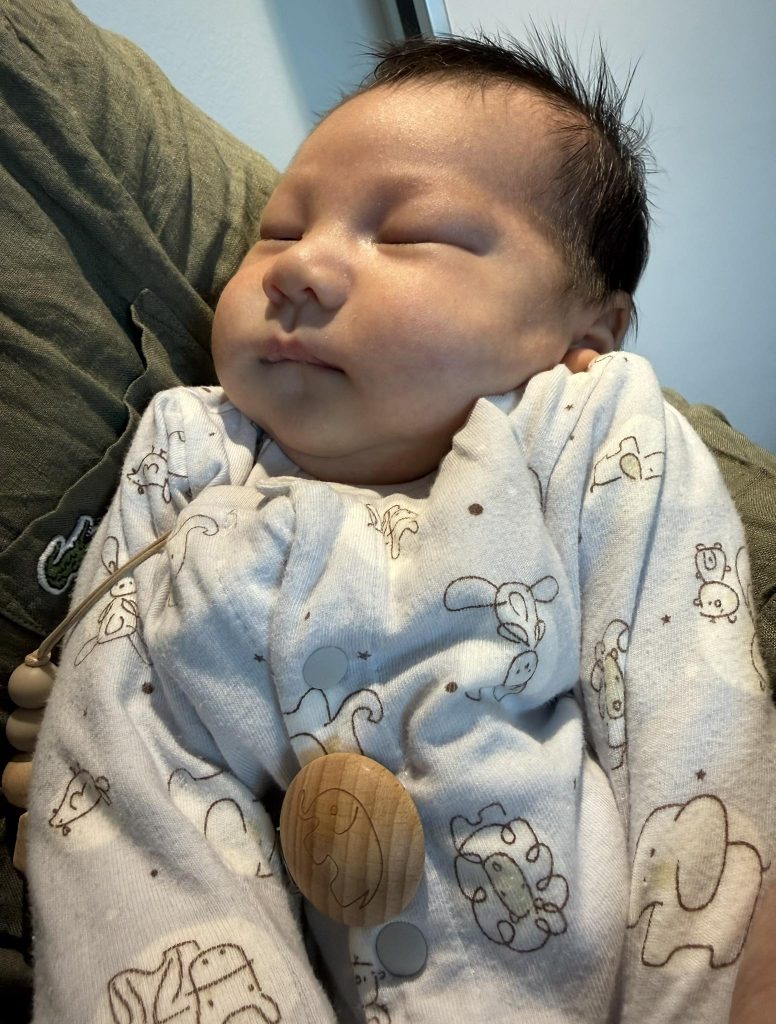 這份圓滿是試管技術最美的答案