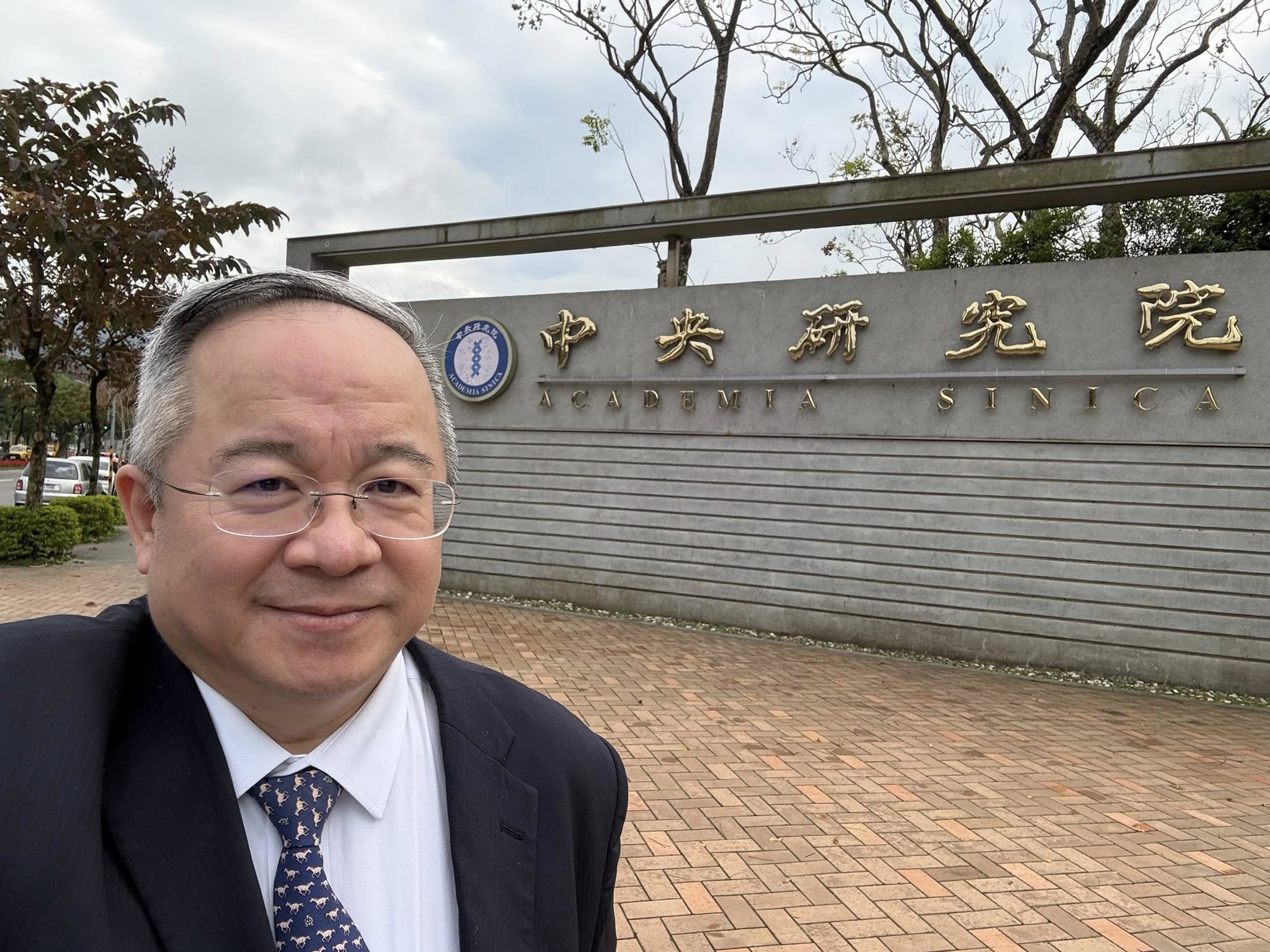 初心與傳承:重回中研院講壇 #陳啟煌醫師