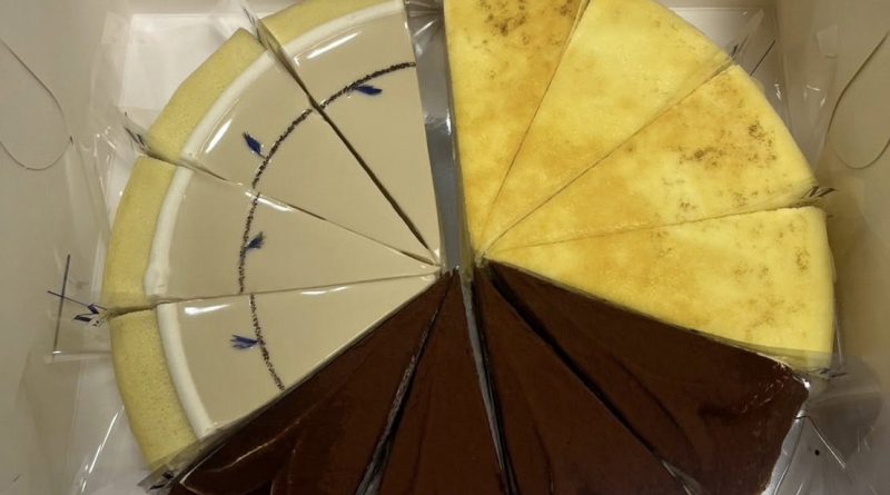 桌上的兩款 Lady M，兩種截然不同的求子溫度