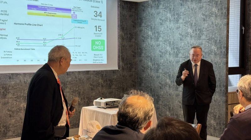 與不孕症界的泰斗——李茂盛教授同台