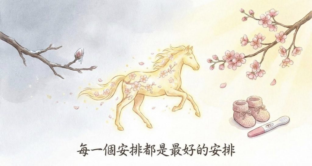 每一個安排都是最好的安排