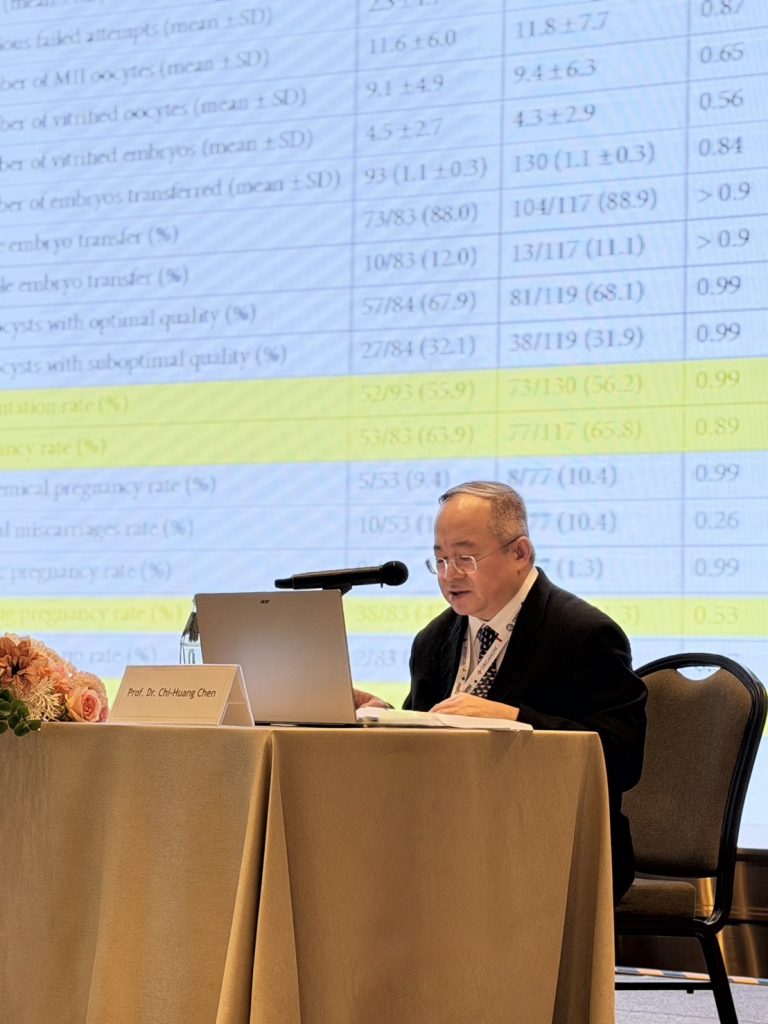 2026/03/10應邀泰國生殖醫學年會演講