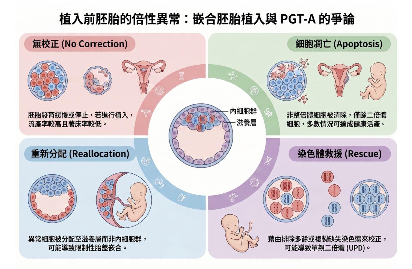 鑲嵌體(mosaic)胚胎到底可不可以植入？ 北醫陳啟煌以白話文呈現