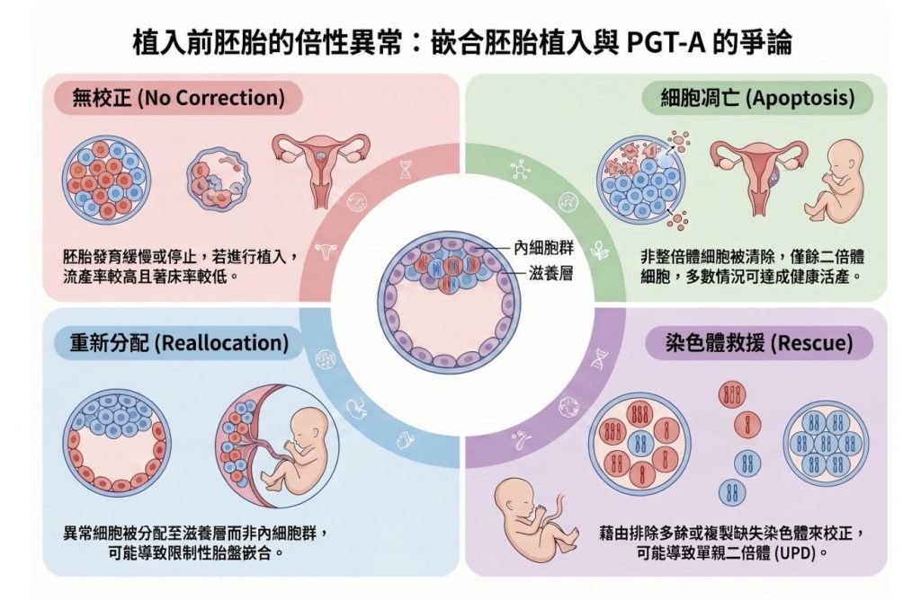鑲嵌體(mosaic)胚胎到底可不可以植入