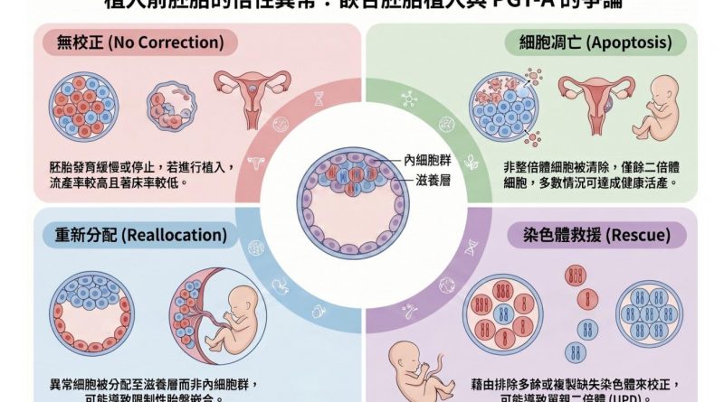 鑲嵌體(mosaic)胚胎到底可不可以植入