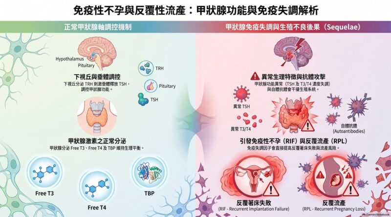 晨會帶大家討論甲狀腺之於反覆著床失敗及反覆流產與甲狀腺抗體：需要做免疫治療嗎？